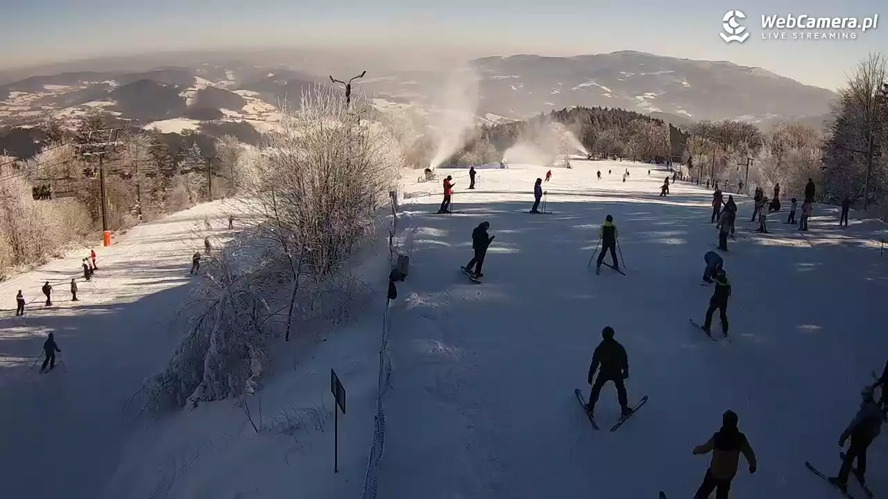 Laskowa ski - idealne miejsce na narty z całą rodziną