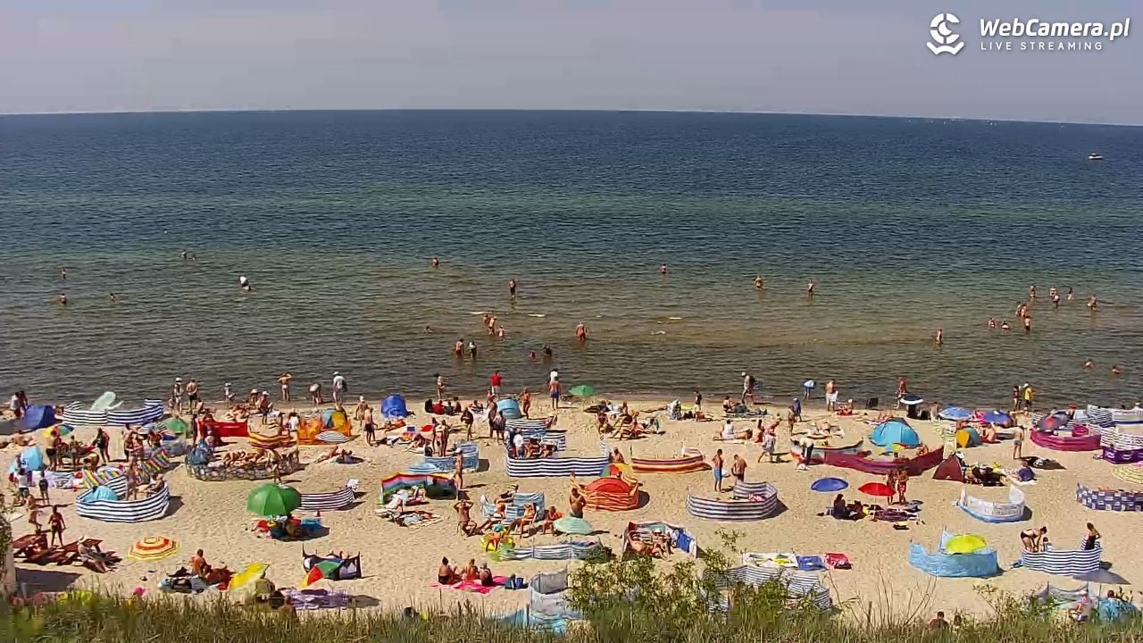 Polskie plaże z Błękitną Flagą w 2022 roku