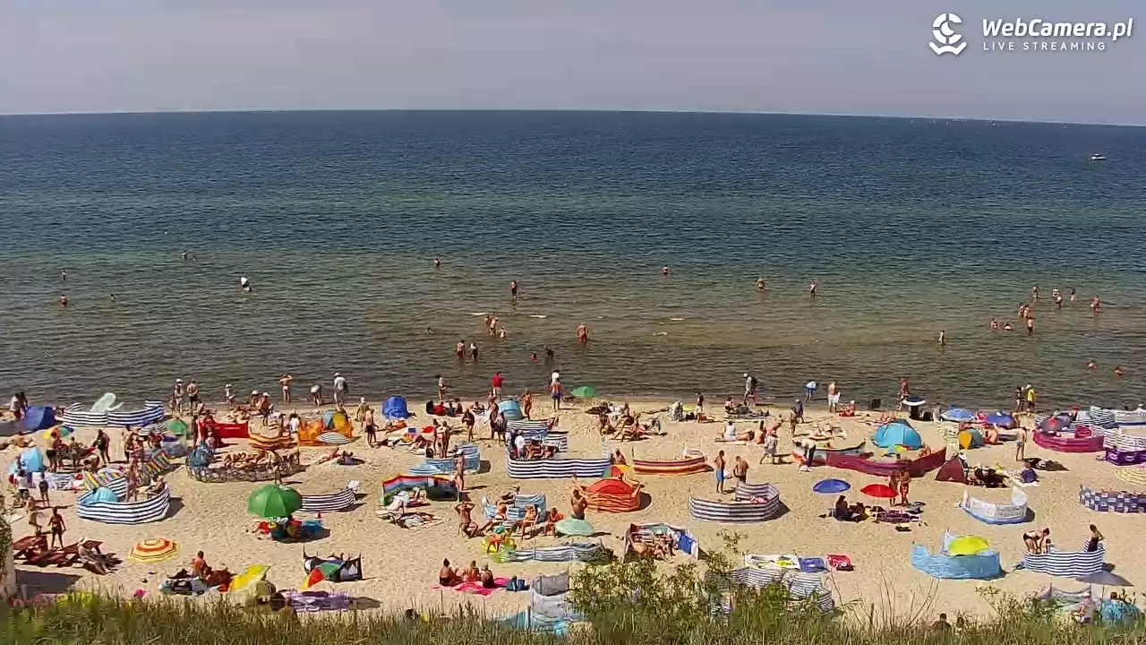 Polskie plaże z Błękitną Flagą w 2022 roku