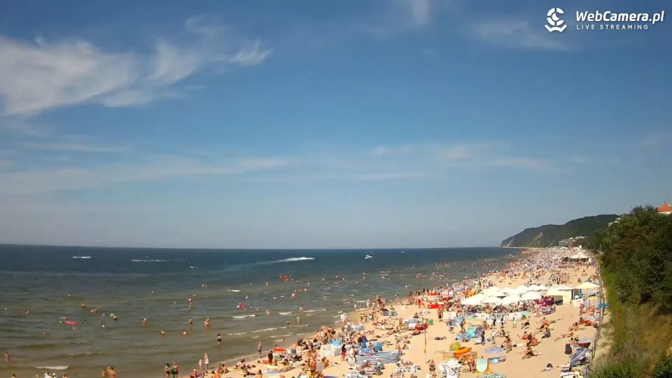 Plaża w Międzyzdrojach