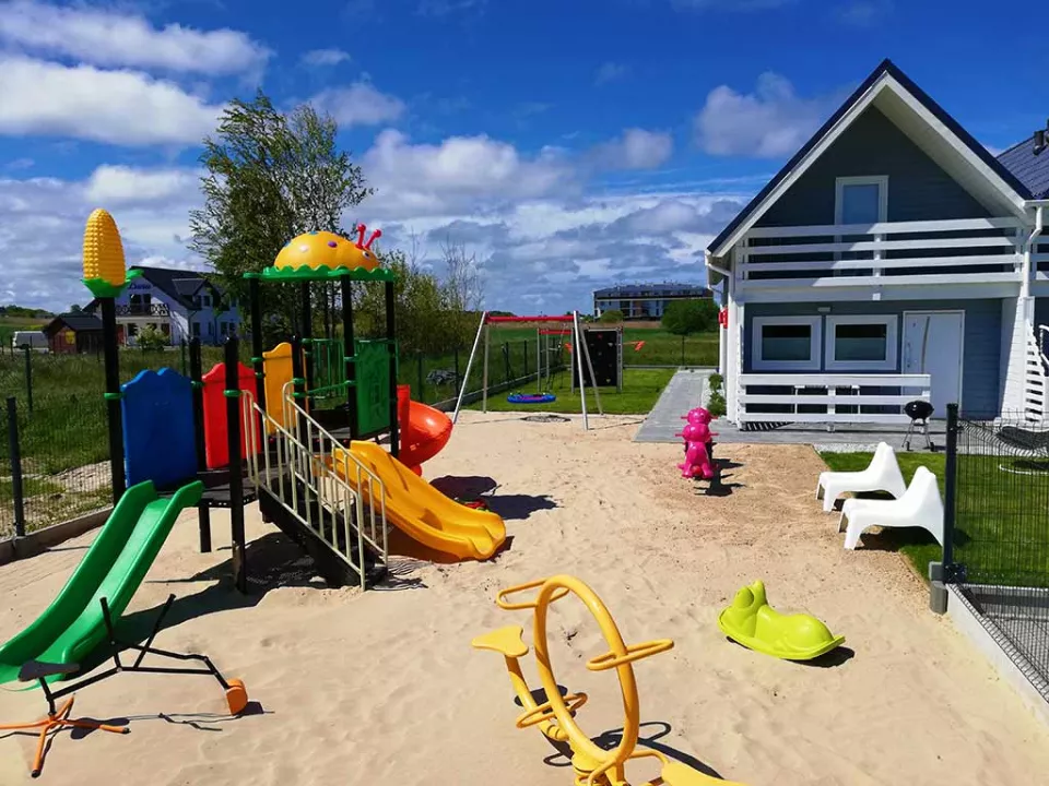 Plac zabaw Sarbinowo