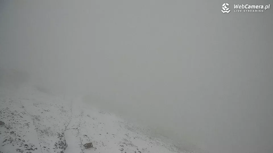 Pierwszy prawdziwy atak zimy w Tatrach! Kasprowy już jest biały! [film]