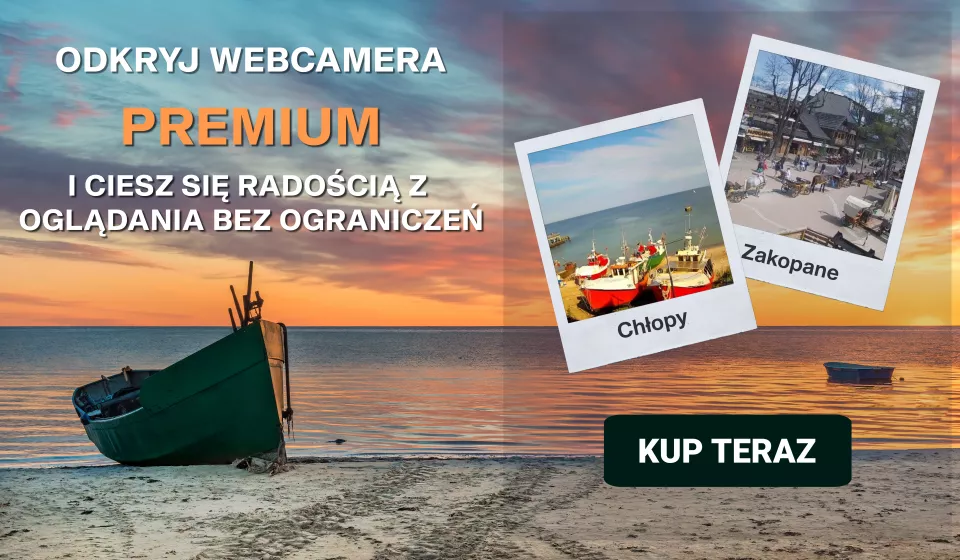 Oglądaj plaże w Jastrzębiej Górze i inne bez reklam - kup PREMIUM