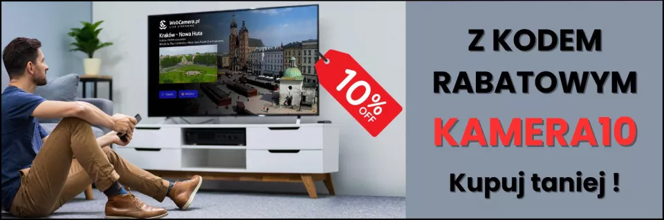Chcesz oglądać kamery bez reklam? Kup dostęp PREMIUM 