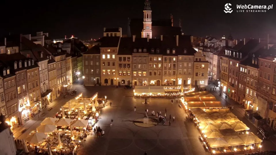 Warszawa świętuje! Rynek Starego Miasta obchodzi właśnie 73. urodziny!