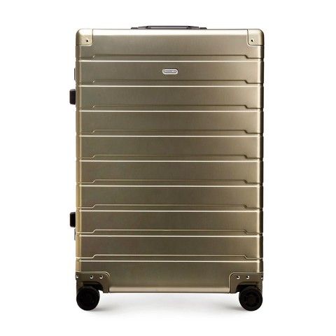 ŚREDNIA WALIZKA Z ALUMINIUM WITTCHEN