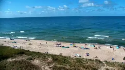 Darłówko zachodnie plaża