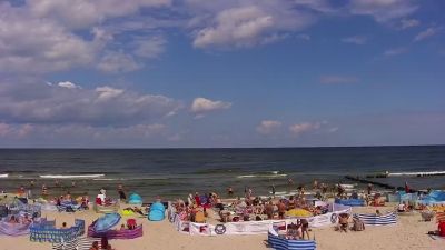 Mrzezyno w czołówce rankingu polskich plaż Plaża w Mrzeżynie w top 10 polskich plaż