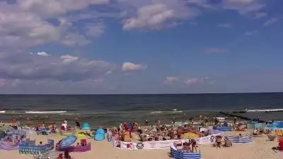 Plaża w Mrzeżynie w top 10 polskich plaż 