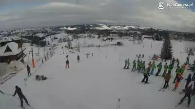 Trasa narciarska na stacji Ufo Ski 