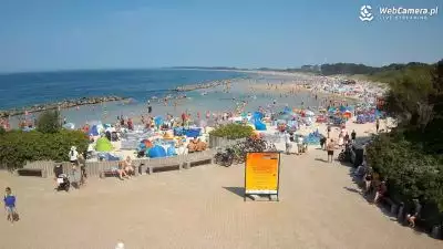 Wielu turystów postanowiło spędzić wakacje w Darłówku