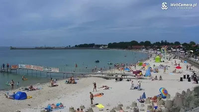 LIpiec na plaży 