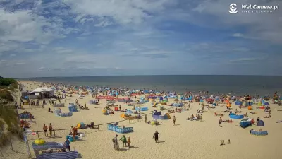 Jantar - wakacyjna miejscowość nad Bałtykiem 