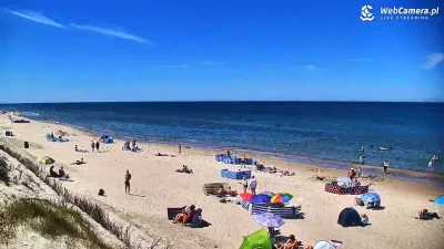 Ostrowo - nadbałtycka plaża 