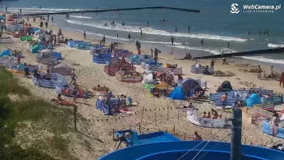 Urlop nad morzem Bałtyckim - lato 2025 Wakacyjny odpoczynek w Jarosławcu