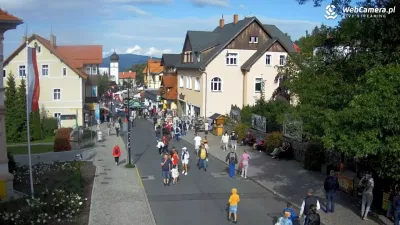 Letni Karpacz u stóp najwyższej góry Karkonoszy - Śnieżki Wakacje w górach - lato 2025