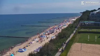 Atrakcyjna, rodzinna i wakacyjna miejscowość - Ustronie Morskie Morskie kąpiele i plażowanie w Ustroniu Morskim