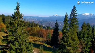 Butorowy Wierch w jesiennych barwach 