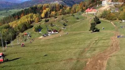 Jesień na szczycie Palenicy 