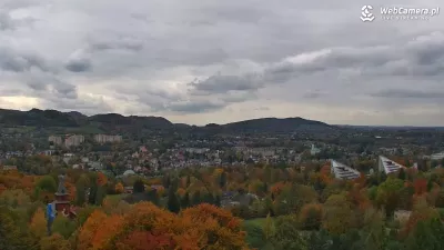 Kolory jesieni w Ustroniu