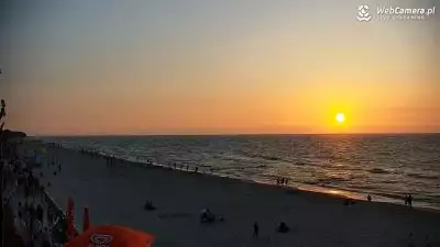 Zachody słońca nad Bałtykiem 