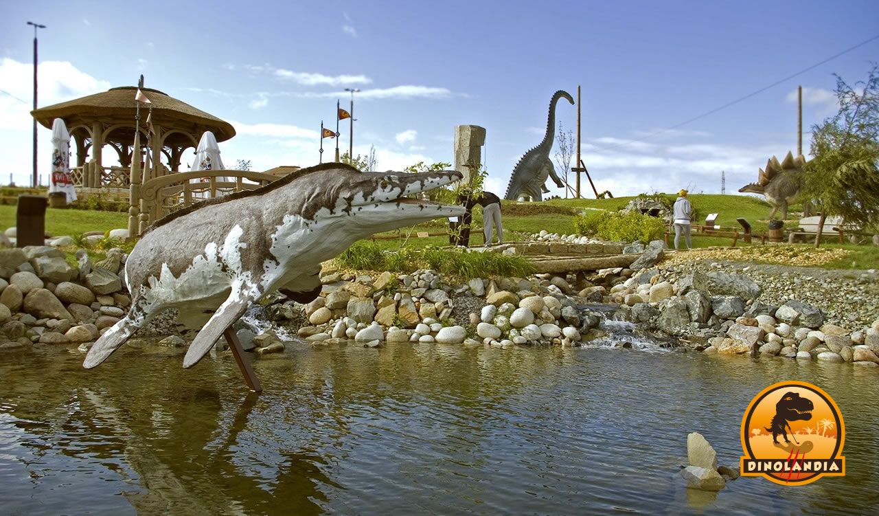 Dinolandia Dinosaur Amusement Park, Inwałd - Obiekt - VisitMalopolska