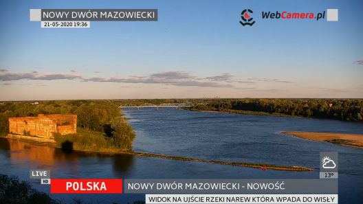 Ujęcia z Kamer Jurata, Jastrzębia Góra, Darłowo, Warszawa i wiele innych widoków