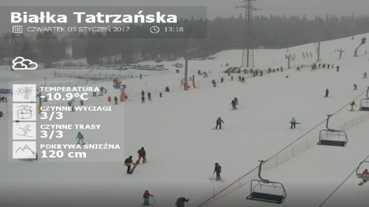 Film ze stycznia 2017 roku - ZIMA NA POLSKICH STOKACH.