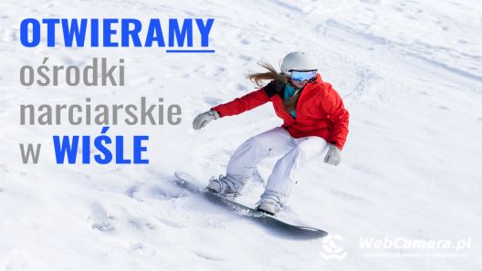 OTWIERAMY ośrodki narciarskie w WIŚLE