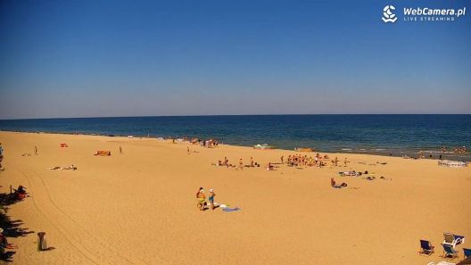 Film z kilku kamer na plażach nad Bałtykiem.